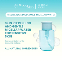 Woots Skin Fresh Fade Micellar Water Makeup Remover