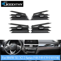 LHD RHD Car Left Right Middle Air Conditioning AC Vent Grille Blade Slider Repair Kit For BMW X1 X2 2 Series F48 F49 F39 F45 F46