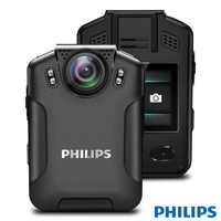 免運費 PHILIPS 飛利浦 頂規款 防水夜視 隨身 攝錄影機/密錄器/微型攝影機 (贈64G記憶卡) VTR8101