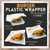 Giấy bọc nhựa Burger cho việc kinh doanh burger của bạn