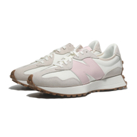 NEW BALANCE 休閒鞋 NB 327 粉紅 皮革 復古 女 WS327AL