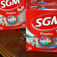 SGM Eksplor 3 Plus Susu Bubuk 900g Bayi