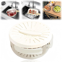 fruit drainer container2 in 1 draining and preservation basket,fruit washing bowl with strainer,frui