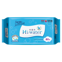 康乃馨 Hi-Water水濕巾 80片/包