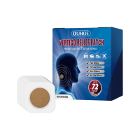 OUHOE Anti-Dizziness Patch Portable Relief for Travel Motion Sickness Patch for Dizziness Sea Sickne