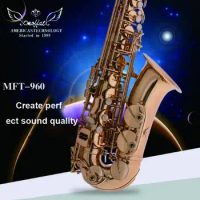 Germany Murphy original authentic midrange alto saxophone wind E flat tune brand instrument saxophone