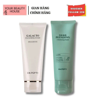 Sữa Rửa Mặt Sạch Sâu Dưỡng Trắng Da Dr.Pepti - Mẫu Mới
