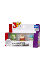 ฟิกเกอร์ Pokemon 30Th Paldea หลากสี