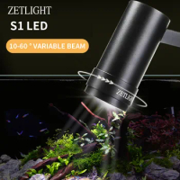 Zetlight-S1 LED South American Tank Spot Light, Fish Tank Landscape Lighting, Sanhu Thunderdragon, Original Tank Special Light