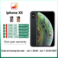 Original Unlocking Apple iPhone XS 4G LTE Phone 5.8 "4GB RAM 64GB/256GB ROM 12MP+7MP Phone Six Core Smartphone 20W Fast Charging