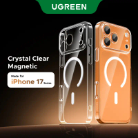 เคสโทรศัพท์มือถือ Ugreen แบบแม่เหล็ก Magsafe ซีรีส์ใสคริสตัล สำหรับ iPhone 17 Pro Max iPhone 17 Pro 
