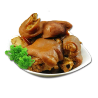 【好神】Q彈豬蹄花10包組(300g/包)