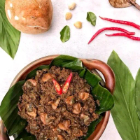 rendang lokan ala nusantara//rendang lokan tiram|| Food Kering Pedas Makanan