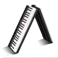 Hot Sale KD-16 88 Keys Piano Foldable Digital Piano Electronic Rechargeable Piano