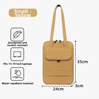 Special OfferSHITU | Business Commuter 14 Inch Laptop Bag Single Shoulder Handbag Tote Bag 15.6 Inch