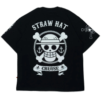 MFS T-SHIRT / CRUISE / ONE PIECE / ANIME / OVERSIZE