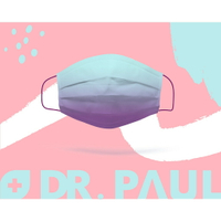 【漸層藍莓優格】🔥醫療口罩 現貨 成人口罩 天祿 DR.PAUL 盒裝 10入 台灣製造 醫用面罩 MD雙鋼印👍便宜