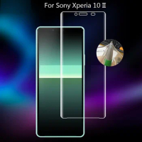 Hydrogel Film For Sony Xperia 1 II 10 II Plus 5 XA3 XZ4 XZ2 XZ1 Compact XZs XZ Premium XZ Hydrogel Film Screen Protector Film