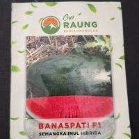 Semangka hibrida,inul merah BANASPATI F1