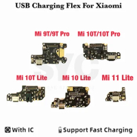 1Pcs Good quality Dock Connector USB Charger Charging Port Flex Cable Board For Xiaomi Mi 9T Pro Mi 10T Pro Mi 10 10T 11 Lite