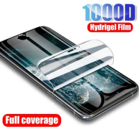 Protection Film For Apple iPhone 7 8 6 6S Plus Hydrogel Film Screen Protector For iPhone 5 5S 5C SE 2020 2022 Not Glass