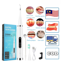 Electric Ultrasonic Dental Calculus Remover Teeth Cleaner Dental Cleaning Teeth Whitening Scaler Den