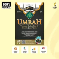 Buku UMRAH | Panduan Ibadah Umrah Praktis Lahir Batin | Panduan Lengkap Manasik, Adab, dan Penataan