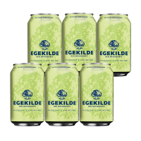 【Egekilde 伊克萊】接骨木萊姆香氛氣泡礦泉水330mlX6/組
