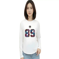 Kaos Oval Wanita | Kaos Press body Wanita Lengan Panjang | Kaos Slimfit Cewek | Kaos Lengan Panjang