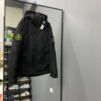 【Ready Stock】stone island sweatshirt stone island jacket 2023 Jaket Jaket Berkerudung Lelaki Lelaki 