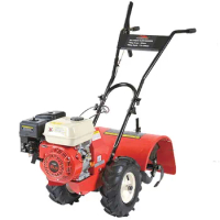 6.5HP 100-150mm Gardening Tools and Equipment Gasoline Rotary Tiller Power Tiller Farm Cultivator Agriculture