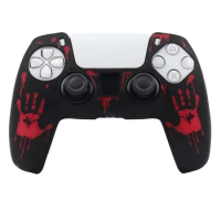 New Protective Silicone Soft Controller Skin For PS5 Control Cover Cases Gamepad Joystick Games Accessories Covers