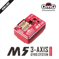 M5 Gyro OMG-GYRO-M5 3-AXIS System for RC Car Micro Gyroscope Mini Model 1/27 1/28 MiNi Drift MINI-Z &amp; MINI-Q Upgrade Accessories