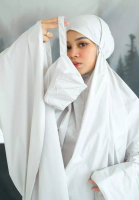 Lozy Hijab Rihla Prayer Set (Mukena Travel) Silver