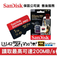 新款 SanDisk Extreme PRO 1TB A2 高速記憶卡 200MB/s (SD-SQXCD-1TB)