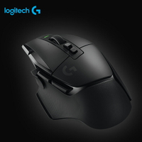 【Logitech 羅技】G502 X Lightspeed 高效能無線電競滑鼠 黑色【三井3C】