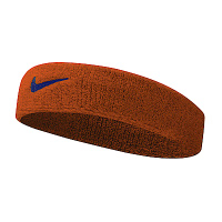Nike Swoosh Headband [N0001544804OS] 男女 簡約 頭帶 運動 休閒 毛巾 吸汗 橘