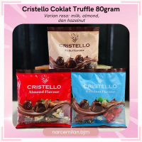 Narcemilan.bjm - Cristello Coklat Truffle 80gram | Halal Cristello Almond Flavour | Cristello Hazeln