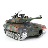 Dl 818pro 1/18 Russian T90 Metal Upgrade Tank Car 1: 18 Remote Control Electric Tank Simulation Toys Model For Children