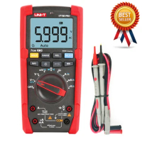 UNI-T UT15B PRO UT17B PRO UT18B PRO True RMS Multimeter Substitute For Fluke 15B+ 17B+ 18B+,Capacitor Resistor Meter Anti-burn.