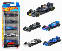 Hot Wheels 5-Pack F1 Formula 1 JNL11 Full Set 5 Pcs