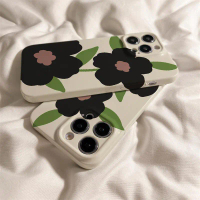 [COD] เคสโทรศัพท์มือถือ iPhone สองดอกไม้ใหม่, เคสโทรศัพท์มือถือบางเฉียบขั้นสูง รุ่นโทรศัพท์มือถือที่