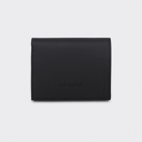 RAINS Folded 折疊錢包 皮夾 零錢包 卡夾 名片夾 送禮首選-黑色