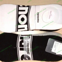 kaos kaki hidden. mrk renoma bahan 100% catton color abu hitam putih