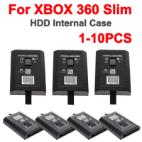 Plastic Internal HDD Housing for XBOX 360 Slim 20GB 60GB 120GB 250GB Portable HDD Case Cover Game Accessories for XBOX 360 Slim