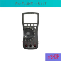 New For Fluke 115 Fluke 117 front shell battery cover yellow protective shell button knob inner turntable