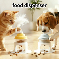 Interactive Treat Maze & Slow Feeder for Cats & Dogs – Fun Boredom Buster, Durable & Engaging, Great