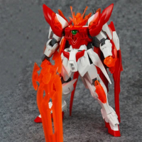 2019 New Large Sword Wing Sword Effect for HG BF HGBF Wing for Gundam Zero Honoo 1/144- Orange Action &amp; Toy Figures
