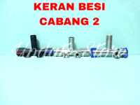 Keran Air Besi Cabang 2 - Keran Besi