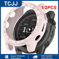 1/2PCS TPU Protective Case Cover for Garmin Fenix 7X /Tactix 7 /Enduro 2 Smart Watch Soft Protector Cover Shell Accessory